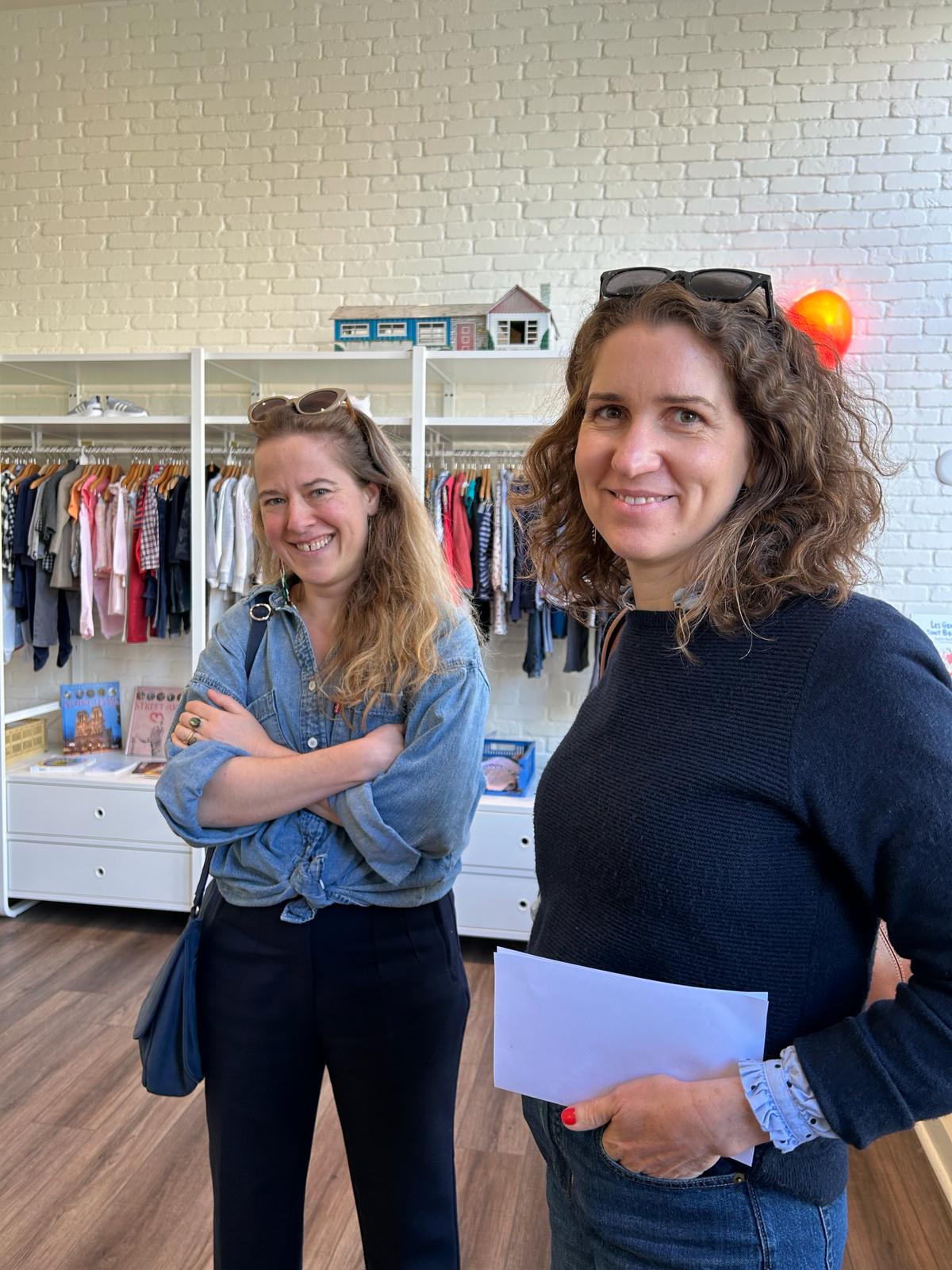 Nicole Seguin et Florence Livingston membres The Elles Collective San Francisco