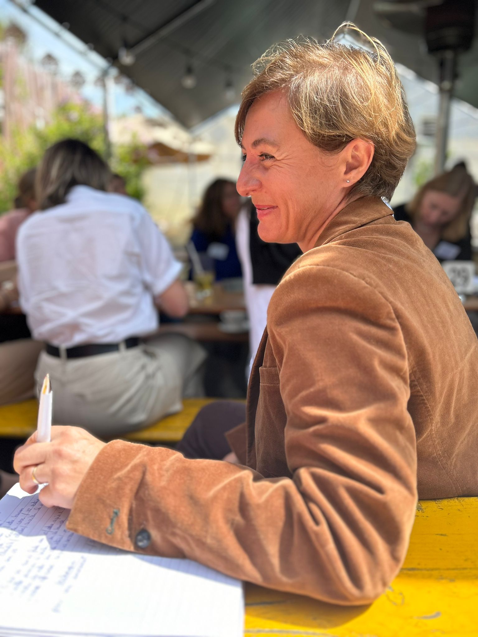 christele jaime atelier faire sa bio