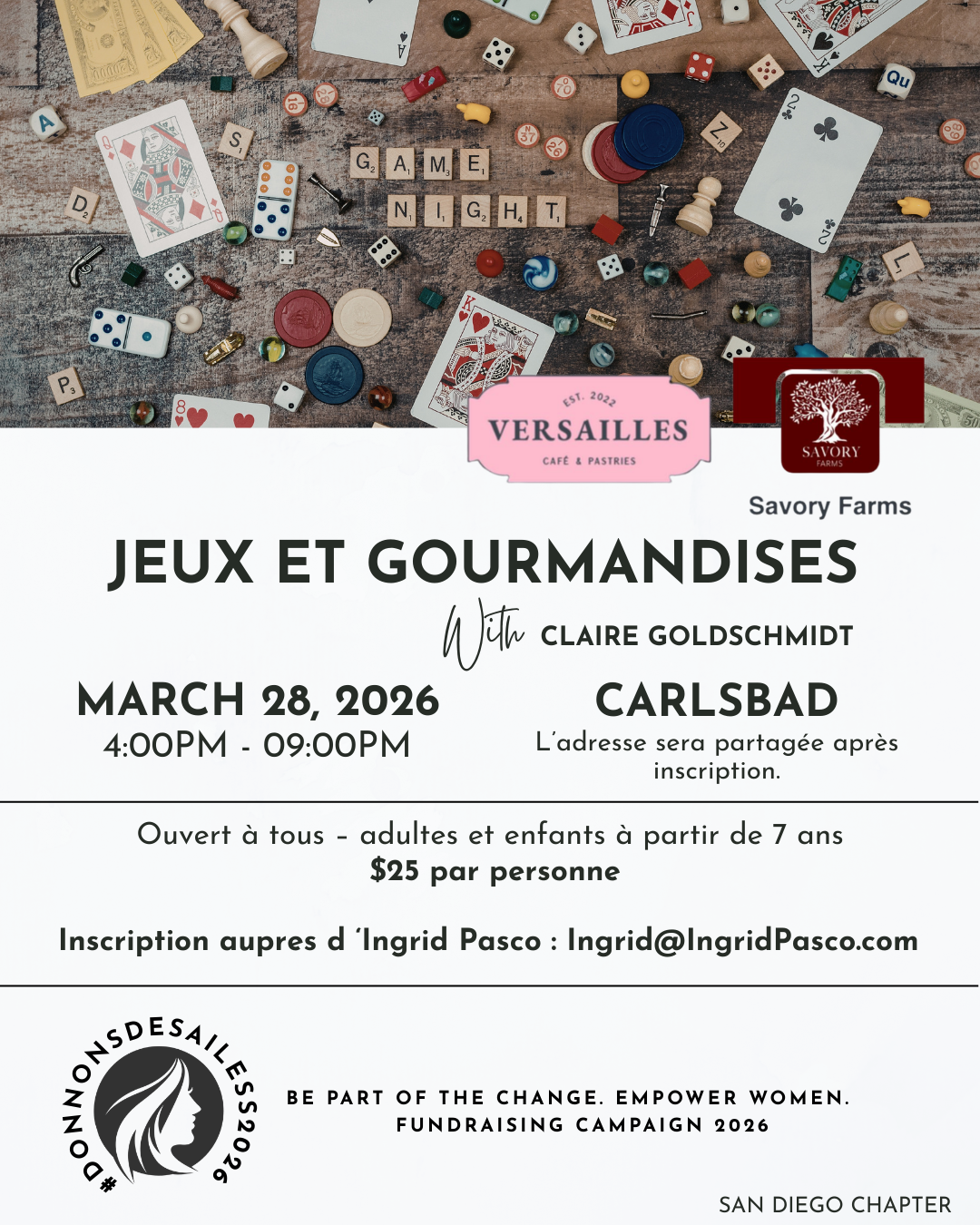 SAN DIEGO EVENT INGRID