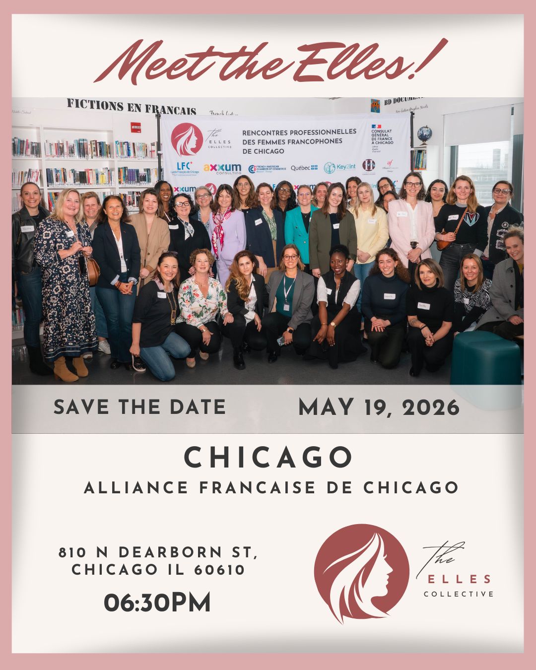 Meet the Elles! Chicago mai 2026