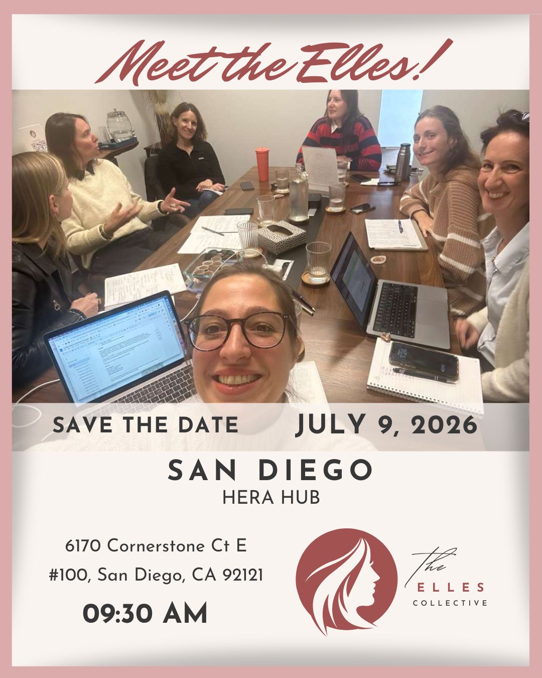 Meet the Elles! San Diego JUILLET 2026