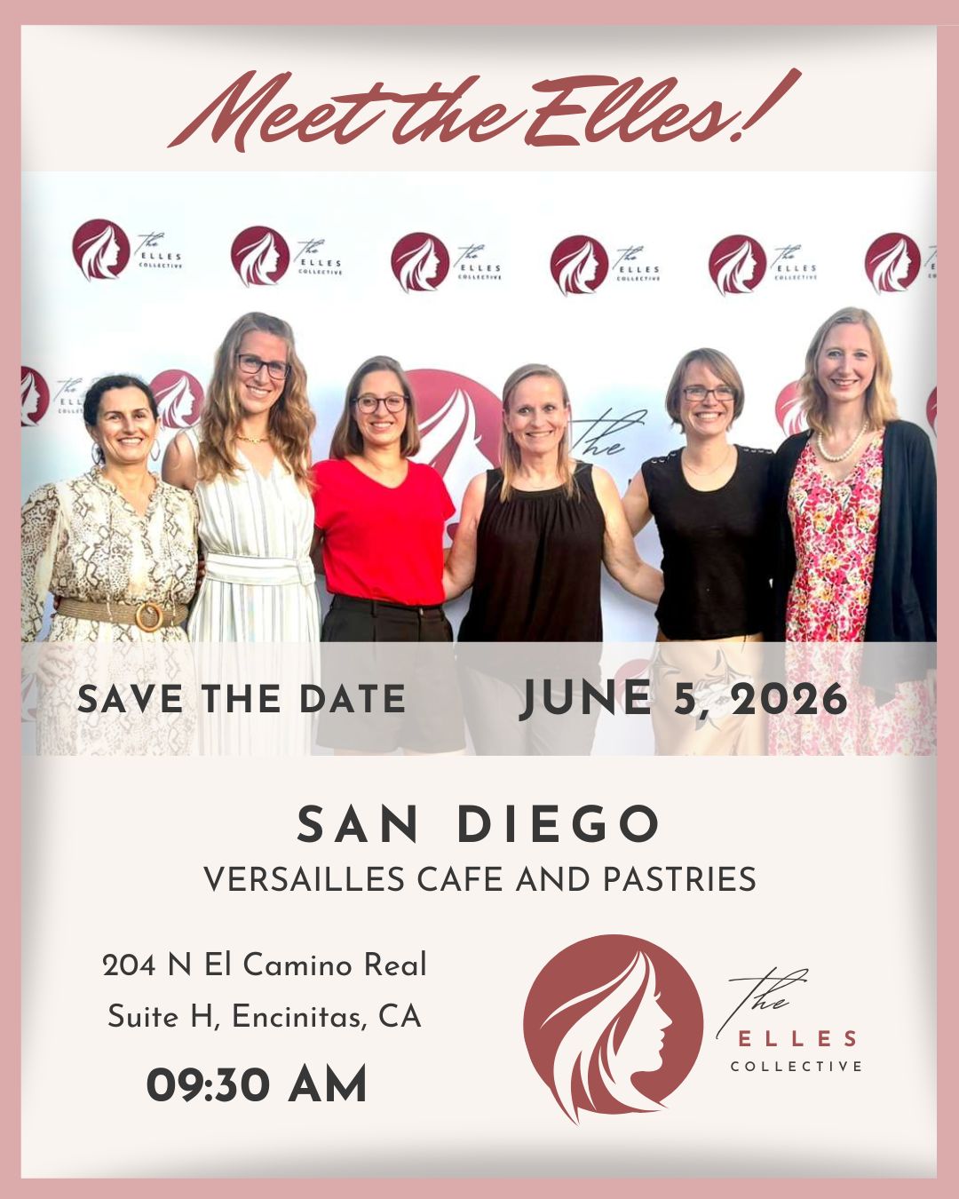 Meet the Elles! SD JUIN 26
