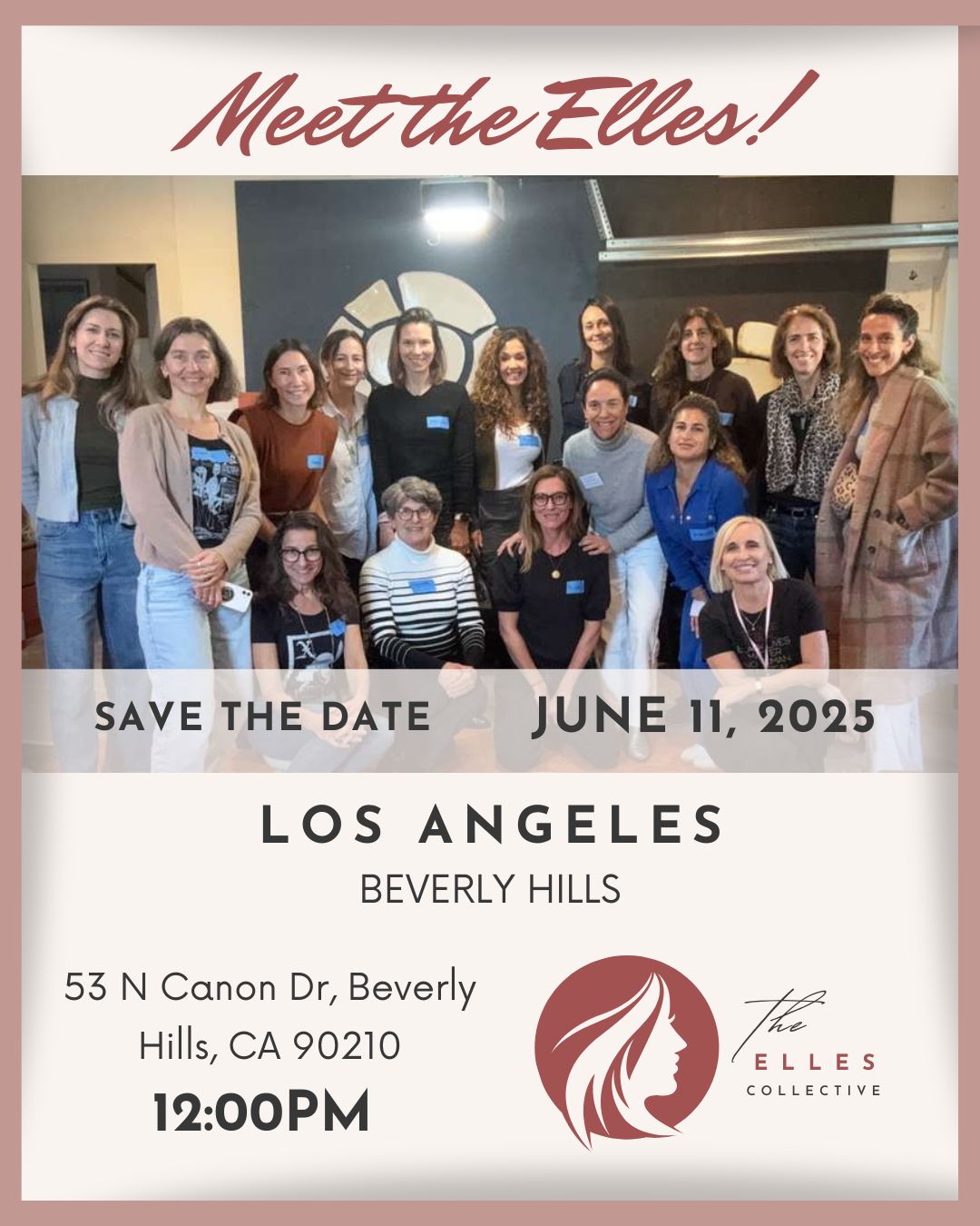 Copy of Copy of Meet the Elles! LA JUIN 2026