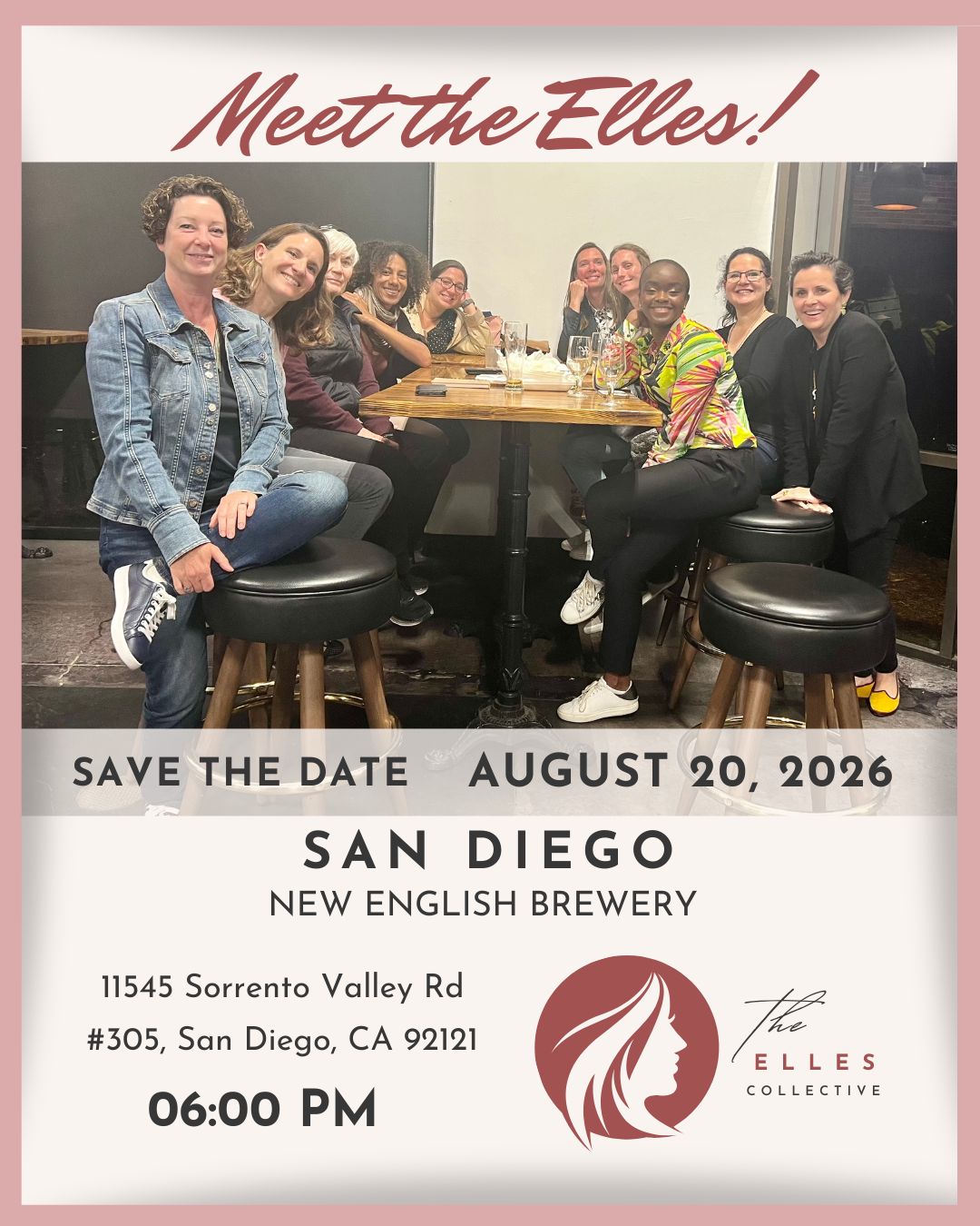 Meet the Elles! SD AOUT 2026