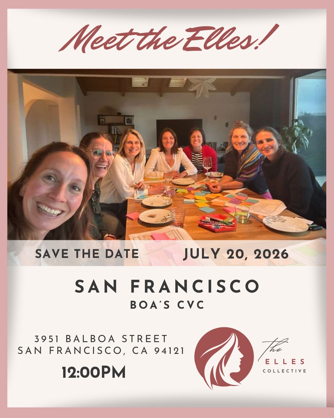 Meet the Elles! sf JUIllet 2026