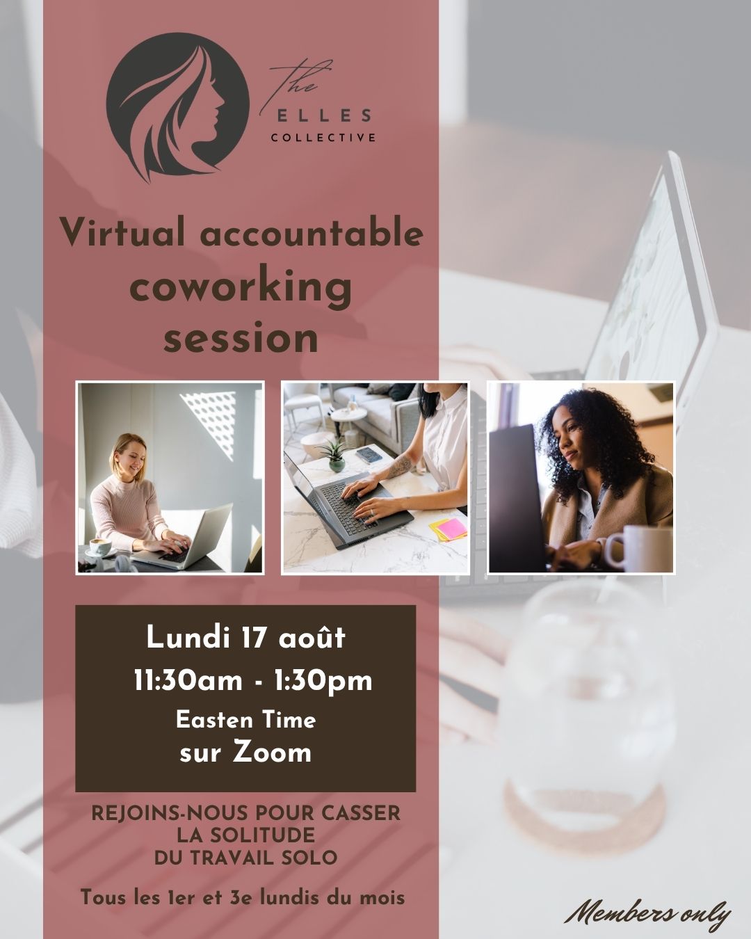 Virtual Coworking Session 17 aout