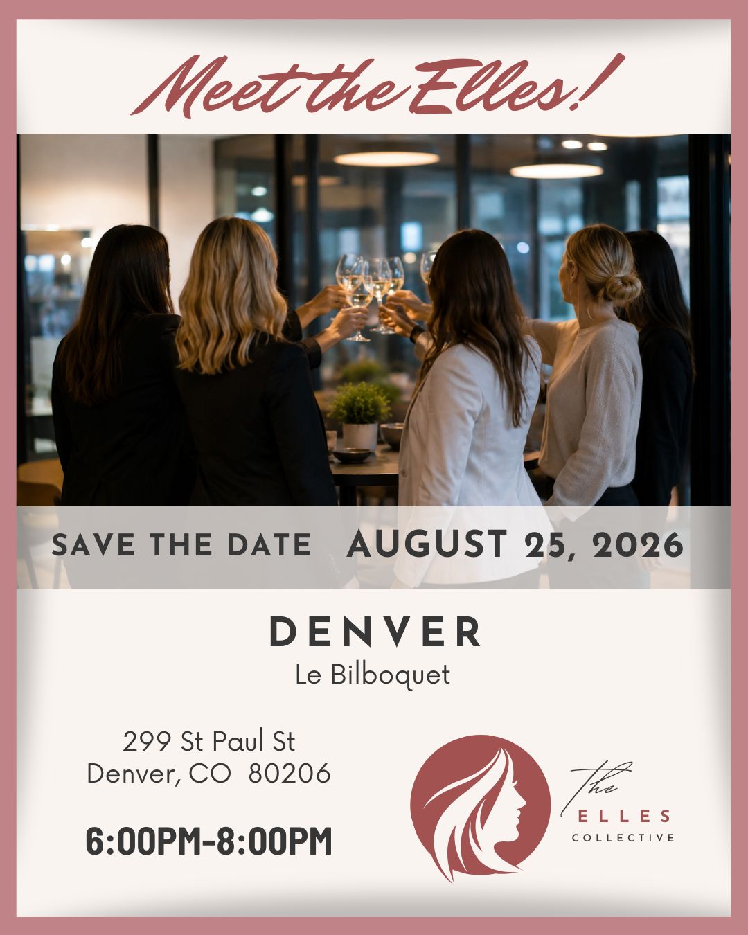 Meet the Elles! DENVER august 2026