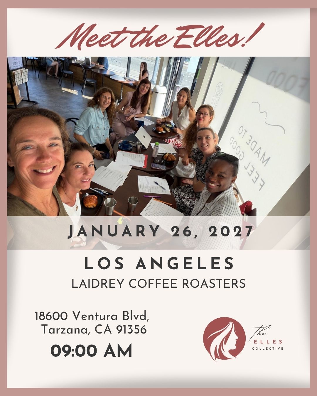 Meet the Elles! LA JANV 27